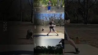 Disc Golf form through the years