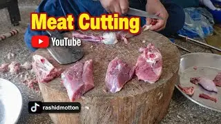 &ldquo;Professional Butcher Meat Cutting | Mutton Cutting Skills | Desi Style&rdquo;
