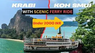KOH SMUI, THAILAND | Explore Krabi to Koh Samui on a Budget NO HASSLE!