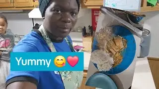 Making rice and Fish for supper 🤗😋❤️