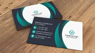 Free Business Card Mockup Tutorial | Adobe Photoshop