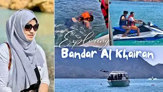 Exploring Bandar Al Khairan Island on a Weekend with Friends | Oman Travel vlog