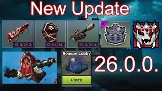 New 26.0.0./Halloween Update | Pixel Gun 3D 