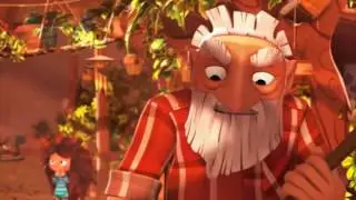 Добрый мультфильм Дом для монстриков/Good cartoon House for monsters