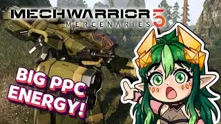 【Mechwarrior 5】Bratty Snake with BIG PPC ENERGY!!! | #vtuber #envtuber #新人vtuber