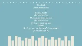 Amazing bambi lyrics by peters pomany