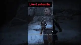 God of War Ragnar&ouml;k atreus talk to freya #godofwar #godofwarragnarok #freya #gameplay #tranding