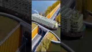 #Hardewijk Nederland|#Navigable aqueduct|#netherlandstour|