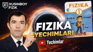 IDC Fizika | O'rtacha tezlik