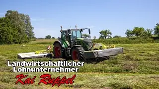 Heuernte 2023 | Lohnunternehmer Kai Ruppel