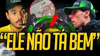 Esta BATIDA na F1 em Las Vegas INDICA um PROBLEMA S&Eacute;RIO de Bortoleto na Sauber...