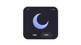 🌗 From Daylight to Midnight &mdash; Build a Stunning Mode Switch Form! 🌙
