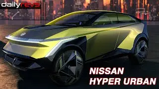 Nissan Reveals Hyper Urban Concept at Japan Mobility Show !