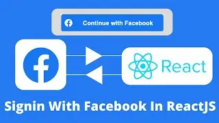 How To Implement Login With Facebook In React | Fix It With Ankit