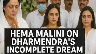 Inside Dharmendra&rsquo;s Prayer Meet: Hema Malini Opens Up on Love, Loss & Legacy