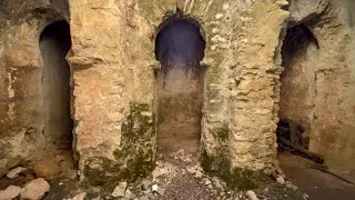 Ruta Mesa de Mazmúllar, poblado Mozárabe con su algibe, desde Los Ventorros - Comares (Málaga)