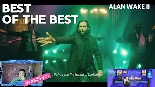 MY REACTION TO... Old Gods of Asgard - Herald of Darkness | Alan Wake 2 | Gameplay | Best Mission!