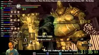 Dark Souls Bow-only No Lock-on challenge run