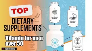 Top 5 Dietary Supplements about Vitamin for men over 50 BEST of All Time