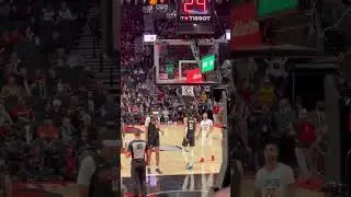 Moses Brown's free throw technique is WILD 😂