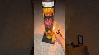 Alien Attack Single Shot 👽🍫 by ​⁠@sheltonfireworks5308 #fireworks #shortsfeed