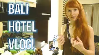 Our first day at hotel in Bali ✿
