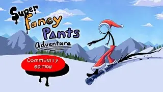 Christmas In Summer | Super Fancy Pants Adventure Community Edition UPDATED