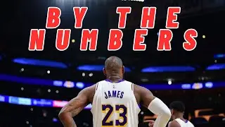 LeBron Jame's 40,000 Point NBA Scoring Record By The Numbers...