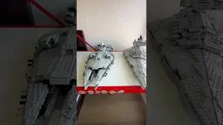 Lego Imperial Light Cruiset 75315. Build and Review. #legostarwars #lego