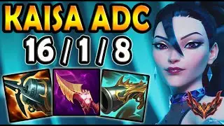 Kaisa vs Veigar ADC - EUW GrandMaster Patch 12.4 ✅