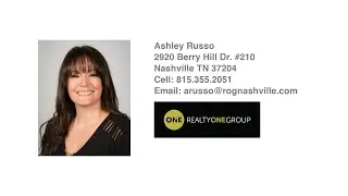 2228 Kirkwall Dr Nolensville TN 37135 &mdash; Ashley Russo