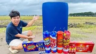 EXPERIMENT NYUMET MERCON WHISTLING THUNDER, HAPPY POWER VS TONG JUMBO!!! AUTO TERBANG
