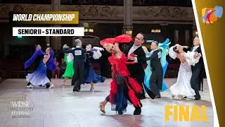W.CH SENIOR II STANDARD - FINAL | #WDSF DanceSport Festival Blackpool 2025