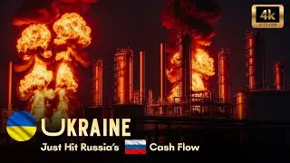 Alternative: Russia's Economy is Bleeding: How ONE Ukrainian Strike Hurt More Than a Battle