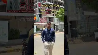 Why Invest in Karanjade? 📍🚉 Nearby Panvel Station✈️ Close to Navi Mumbai International Airport📈