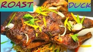 താറാവ് റോസ്റ്റ് | Duck Roast | Tharavu Roast in Malayalam | Easter Special Duck Roast