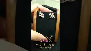 Moissanite Earrings | Best Alternative to Diamond - Buy Back & Exchange value #shorts