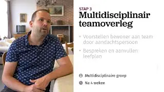 Teamoverleg &ndash;&nbsp;praktijkvoorbeelden persoonsgerichte zorg
