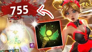 This Amaterasu Build GOES CRAZY in THE JUNGLE IN SMITE!