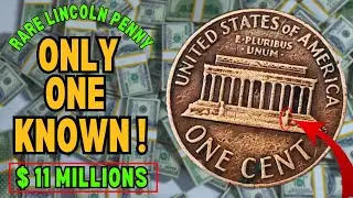 You Won’t Believe These Pennies Are Worth MILLIONS! Rare Pennies to Look For!