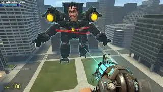 Evolve Speakerman And Clokman Armor Upgrade and Cameraman Characters In Garry's Mod! Part 3