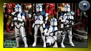 Star Wars Black Series AliExpress 501st Leader, Commander Appo, & Bow 6 Inch Action Figure Review!