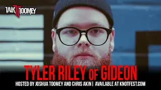 TALK TOOMEY | Tyler Riley (Gideon) Talks Crushing Ride Cymbals and Nu Metal Sneaking Into Hardcore