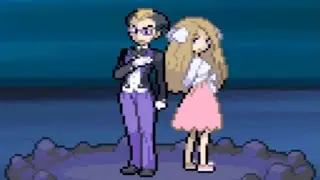 Pokemon Sterling Silver - vs Castle Valet Darach (Frontier Brains Gauntlet Postgame)