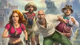 Jumanji: A Great (Couch Co-op) Adventure