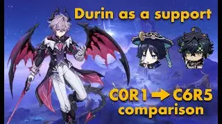 Durin C0 to C6R5 - as a support for Kinich/Wanderer - Showcases