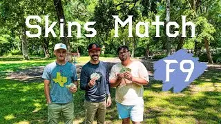 Skins Match F9 | Alex Clark DGC | Disc Golf