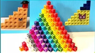 Merry Christmas numberblocks step squad 78-1 math numberblocks toys learning Subtraction for kids 