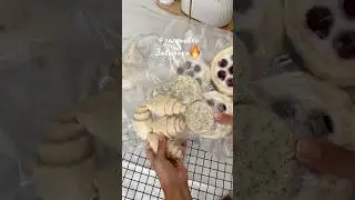 Breakfast preparations!