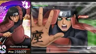 7* Hashirama ability showcase solo am l nxbnv